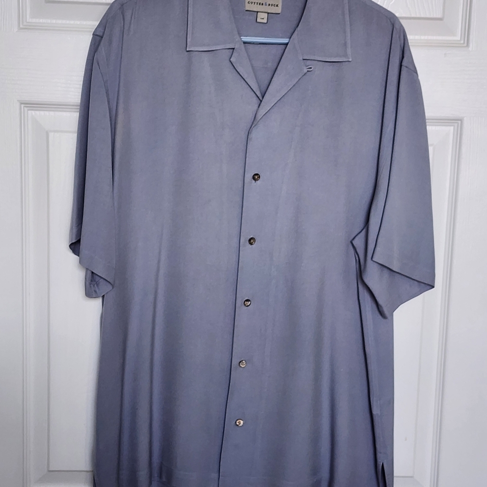 Cutter & Buck Silk Short-sleeve shirt